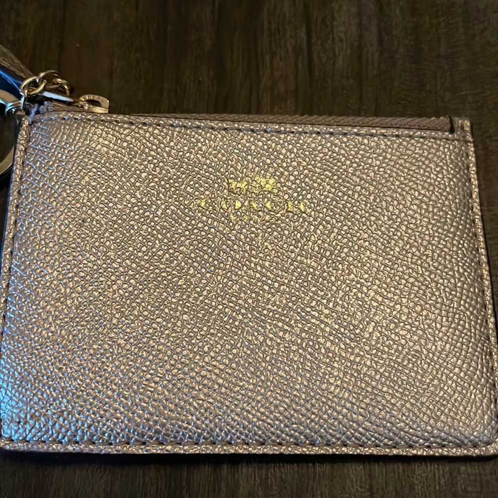 Coach coin purse